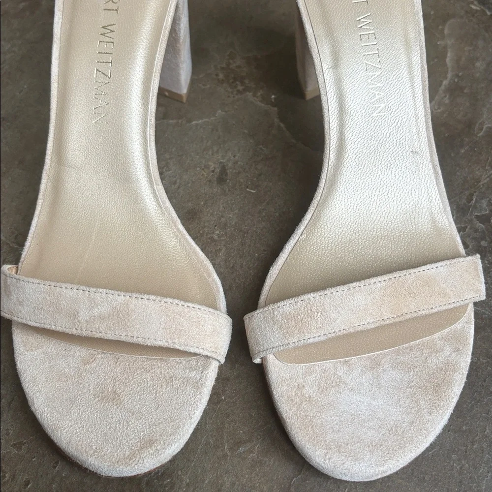 Stuart Weitzman Nearlynude Heel - Picture 4 of 13
